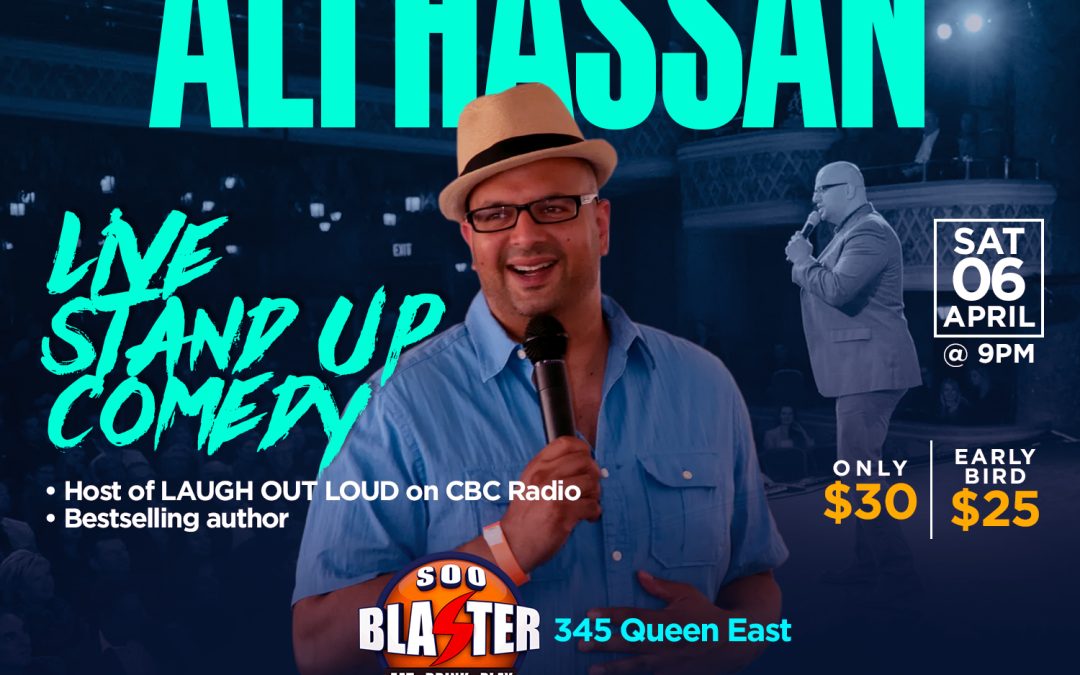 ALI HASSAN Live – Comedy Night