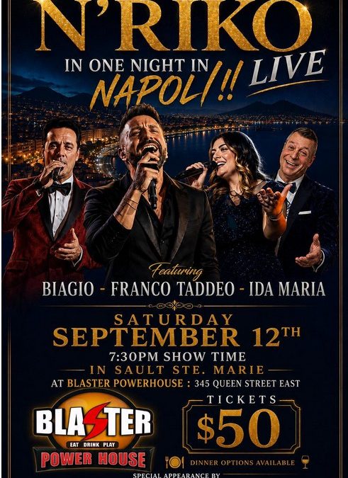 N’ RIKO NAPOLI!! Live