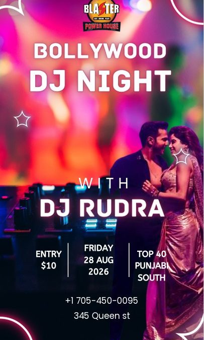 Bollywood Dj Night